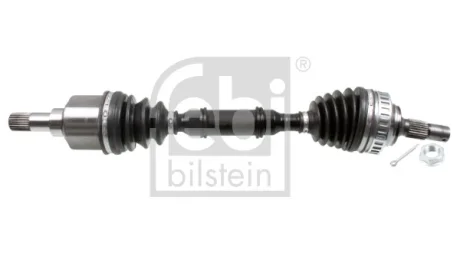 Піввісь Citroen Berlingo 1.1-1.8i/1.9D 97-06 (L) (24x25z/590mm) FEBI BILSTEIN 183787
