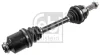 Піввісь (передня) (R) Kia Sorento 4x4 02-11 (28z/28z/617mm) FEBI BILSTEIN 183824 (фото 2)