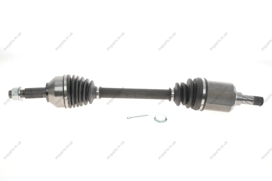 Піввісь (передня) (R) Nissan Juke 1.5 dCi/1.6 10-19 (29z/26z/687mm) FEBI BILSTEIN 183884 (фото 1)