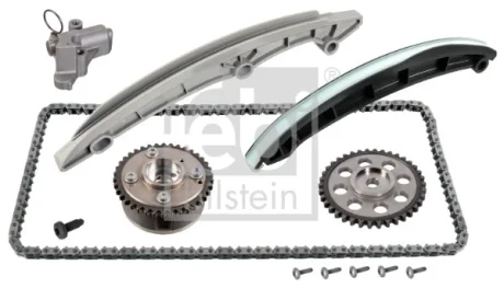 Комплект ланцюга ГРМ VW Golf V/VI 1.4TSI 03- (z=132) FEBI BILSTEIN 184036