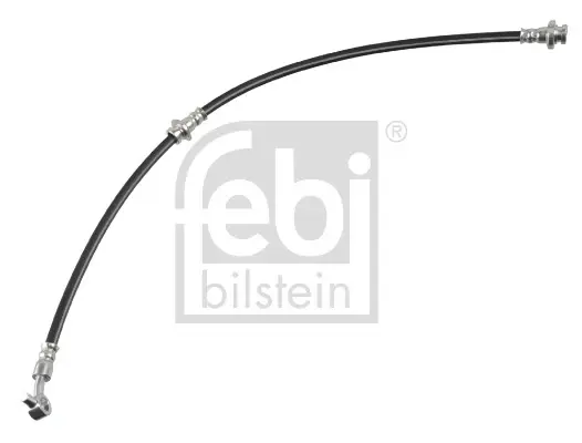 Шланг гальмівний (передній) Nissan Qashqai/Renault Kadjar 13- (L) (616mm) FEBI BILSTEIN 184720 (фото 1)