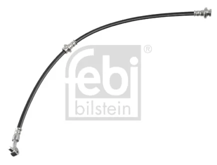 Шланг гальмівний (передній) Nissan Qashqai/Renault Kadjar 13- (L) (616mm) FEBI BILSTEIN 184720