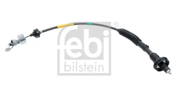 Трос зчеплення Peugeot 206 1.4-2.0 98- (838/648mm) FEBI BILSTEIN 185557 (фото 1)