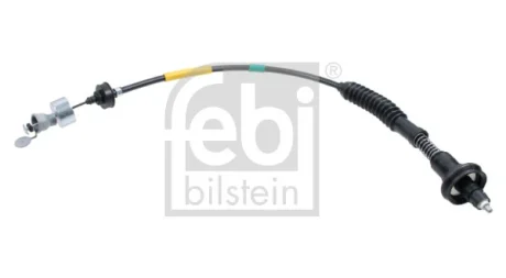Трос зчеплення Peugeot 206 1.4-2.0 98- (838/648mm) FEBI BILSTEIN 185557