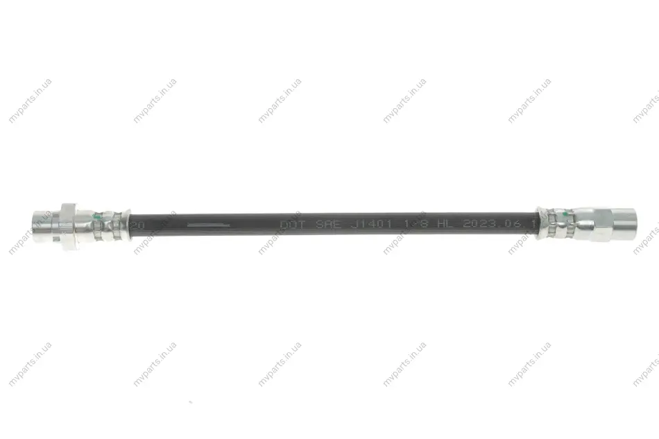 Шланг гальмівний (задній) BMW Z3 (E36) 98-03 M52/M54 (L=244mm) FEBI BILSTEIN 185680 (фото 1)