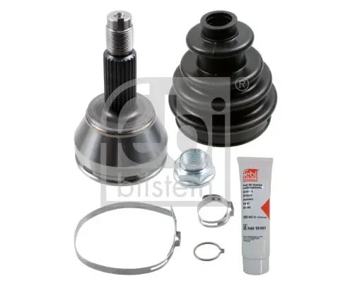 ШРКШ (зовнішній) Ford Escort/Fiesta 1.3-1.6/1.8 D 89-03 (25/22z) FEBI BILSTEIN 185867 (фото 1)