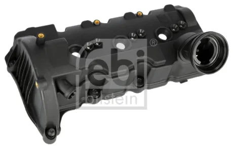 Клапанна кришка ліва без клапана вентиляції, з прокладкою VAG 3.0 TDI V6 CNRB 10- (вир-во FEBI) FEBI BILSTEIN 185898