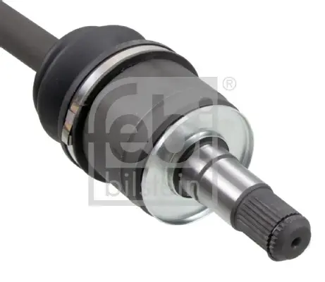 Піввісь (передня) (L) Mitsubishi L200 2.5 DI-D 05- (30z/487mm) (+ABS) FEBI BILSTEIN 185961 (фото 1)