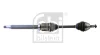 Піввісь (передня) Volvo S40/V50 1.6D 10-12 (R) FEBI BILSTEIN 186002 (фото 1)
