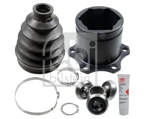 ШРКШ (внутрішній) VW Sharan/Audi A4 1.8-2.8 97-10 (34z/123mm) FEBI BILSTEIN 186070 (фото 1)