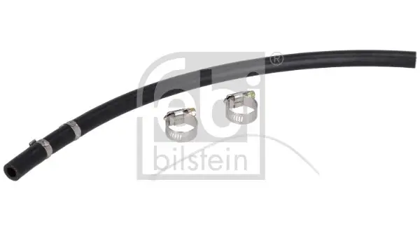 Шланг гідропідсилювача Audi A4 96-01/VW Passat 96-05 (L=452mm) FEBI BILSTEIN 186142 (фото 1)