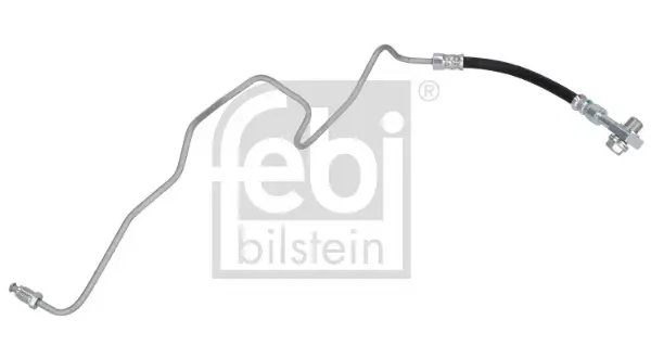 Шланг гальмівний (задній) Skoda Fabia I-II/Seat Ibiza III/VW Polo IV 99- (L) (L=188mm) FEBI BILSTEIN 186215 (фото 1)
