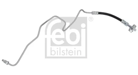Шланг гальмівний (задній) Skoda Fabia I-II/Seat Ibiza III/VW Polo IV 99- (L) (L=188mm) FEBI BILSTEIN 186215
