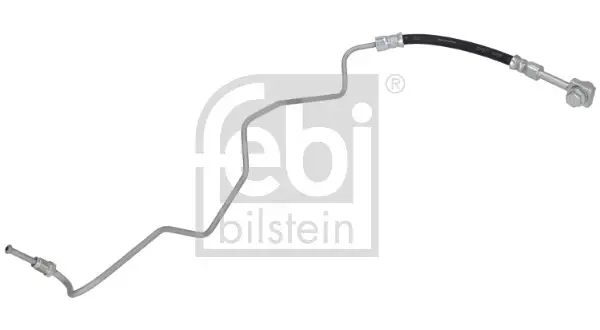 Шланг гальмівний (задній) Skoda Fabia I-II/Seat Ibiza III/VW Polo IV 99- (R) (L=198mm) FEBI BILSTEIN 186216 (фото 1)