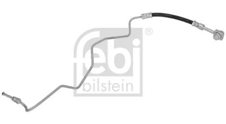 Шланг гальмівний (задній) Skoda Fabia I-II/Seat Ibiza III/VW Polo IV 99- (R) (L=198mm) FEBI BILSTEIN 186216
