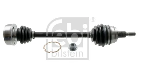 Вал приводний AUDI A3, SKODA OCTAVIA I (1U2), VW BORA I, GOLF IV, 96-10 (вир-во FEBI) FEBI BILSTEIN 186435