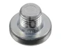 Пробка піддону картера АКПП зливна VW T5 3.2 VR6/2.5 TDI 03-09 (M10x1) FEBI BILSTEIN 186468 (фото 2)