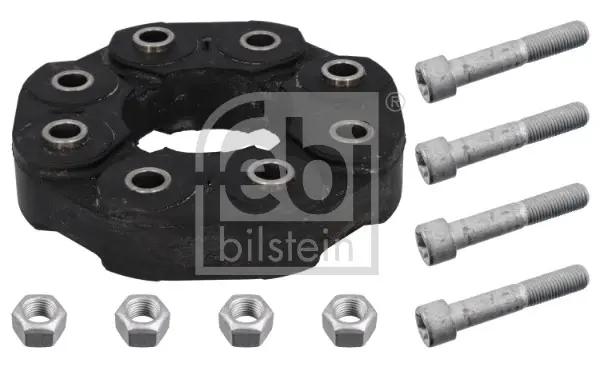 Муфта кардана еластична MB Vito (W447) OM651/OM654/OM622 14- (к-кт) FEBI BILSTEIN 186495 (фото 1)