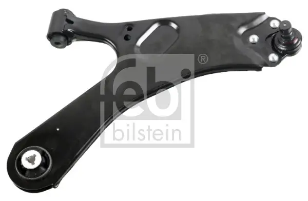 Важіль підвіски (передній) (R) Citroen C4 III 1.5 BlueHDi 20-/Peugeot 2008 II 19- (d=15.7/20mm) FEBI BILSTEIN 187797 (фото 1)
