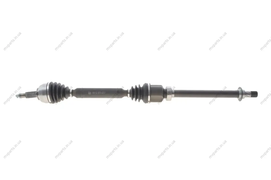 Піввісь (передня) (R) Renault Captur 1.5 dCi 13- (25x34z/976) FEBI BILSTEIN 188152 (фото 1)