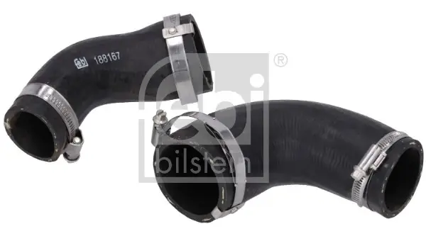 Патрубок інтеркулера Ford Focus/Kuga 2.0 TDCi 08-19 FEBI BILSTEIN 188167 (фото 1)