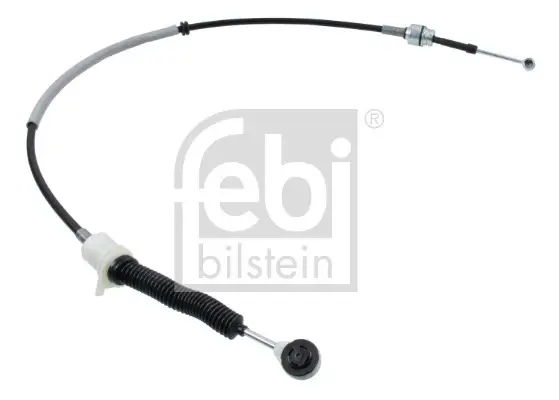 Трос куліси (R) Mini (R55/R56/R57/R58/R59) 06-15 N12/N16 (L=1289/939mm) FEBI BILSTEIN 188222 (фото 1)