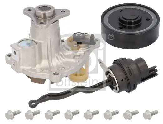 Помпа води BMW 3 (G20/G80/G28)/5 (G30/F90)/X5 (G05/F95) 3.0d (B57) 16- FEBI BILSTEIN 188350 (фото 1)