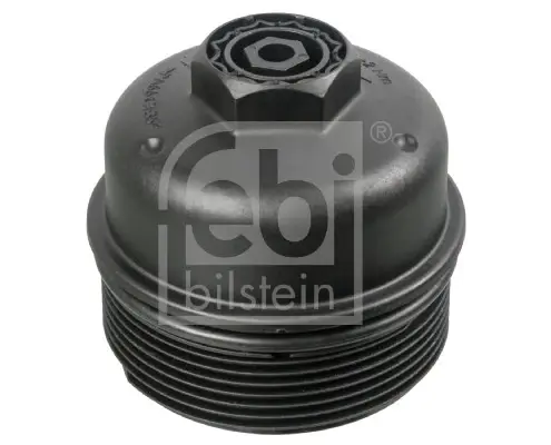 Кришка корпуса фільтра масляного Audi A1/A3/Q2/Q3/Skoda Ocravia/Superb/VW T6 1.6D/2.0D 14- FEBI BILSTEIN 188448 (фото 1)