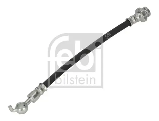 Шланг гальмівний (задній) Nissan Qashqai 07-13 (R) (L=253mm) FEBI BILSTEIN 188719 (фото 1)