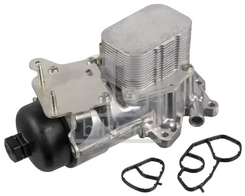 Корпус фільтра масляного (з радіатором) Citroen Berlingo/Peugeot Partner 1.6 HDi 07- FEBI BILSTEIN 188755 (фото 1)
