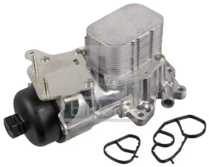 Корпус фільтра масляного (з радіатором) Citroen Berlingo/Peugeot Partner 1.6 HDi 07- FEBI BILSTEIN 188755