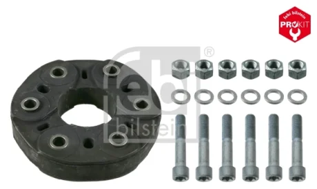Муфта кардана еластична MB C-class (W203)/E-class (W210) 93-03 (ремкомплект) FEBI BILSTEIN 19108