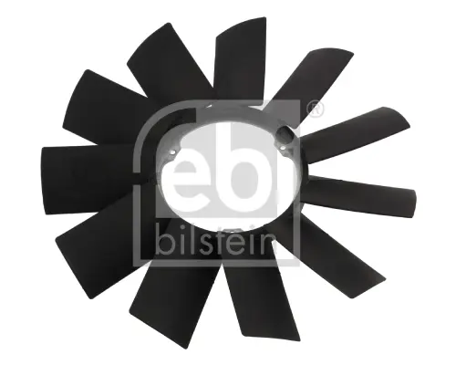Крильчатка вентилятора BMW 3 (E36/E46)/5 (E34/E39) 2.0-3.5i 86-07 (11 лопастей) FEBI BILSTEIN 19256 (фото 1)