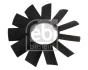 Крильчатка вентилятора BMW 3 (E36/E46)/5 (E34/E39) 2.0-3.5i 86-07 (11 лопастей) FEBI BILSTEIN 19256 (фото 1)