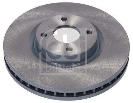 Диск гальмівний (передній) Ford Ecosport 1.0-2.0 12- (300x25) FEBI BILSTEIN 192733