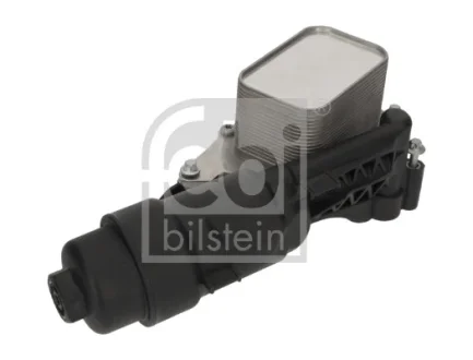 Корпус фільтра масляного (з радіатором) BMW 2 (F46/F45)/X1 (F48)/X2 (F39) 15- (B37/B48/B38) FEBI BILSTEIN 196194