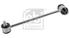 Тяга стабілізатора (заднього) MB E-class (W210) 2.0-5.5 93-03 (L=200mm) FEBI BILSTEIN 19841 (фото 1)