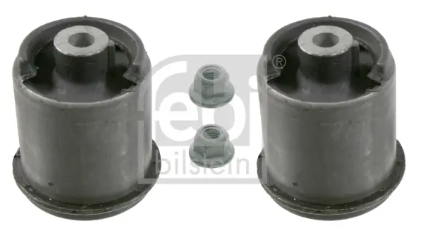 Сайлентблок балки (задньої) Audi A3/Seat Leon/Skoda Fabia/Octavia/VW Bora/Golf 96- (к-кт 2шт) FEBI BILSTEIN 19930 (фото 1)