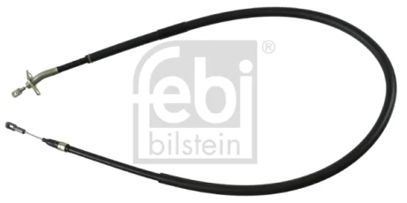 Трос ручника (задній) (L) MB Sprinter 408-416 96- (1550mm) FEBI BILSTEIN 21264