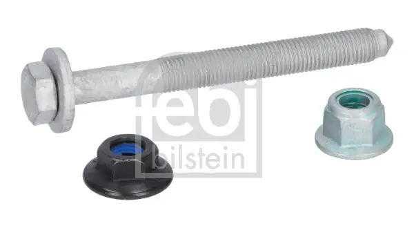 Болт важеля (переднього/знизу) Audi A4/ A6 95-05/ VW Passat 00-05 (к-кт) FEBI BILSTEIN 21501 (фото 1)