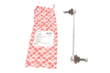 Тяга стабілізатора (переднього) Nissan Micra 1.4/1.6 03- (L=248 мм) FEBI BILSTEIN 21810