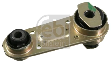 Подушка двигуна (задня/нижня) Renault Laguna II 1.8-3.0/1.9dCi-2.2dCi 01- (косточка) FEBI BILSTEIN 22077