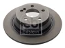 Диск гальмівний (задній) MB E-class (W211/W212/S211/S212) 02- (300x10) FEBI BILSTEIN 22160 (фото 1)