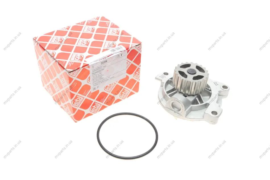 Помпа води VW T4/LT/Crafter 2.5TDI (20z) FEBI BILSTEIN 22206 (фото 1)
