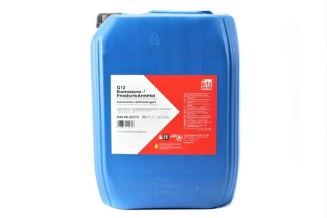 Антифриз (червоний) G12 (20л) FEBI BILSTEIN 22274