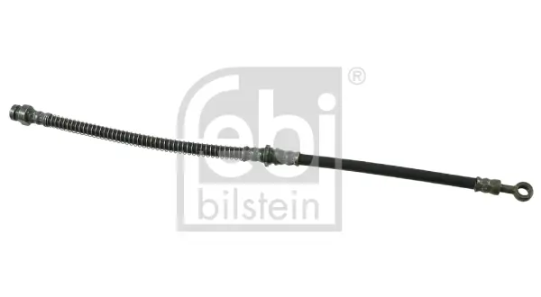 Шланг гальмівний (передній) Mitsubishi Carisma 95-06/Space Star 98-/Volvo S40/V40 95-04 (L=470) FEBI BILSTEIN 22424 (фото 1)