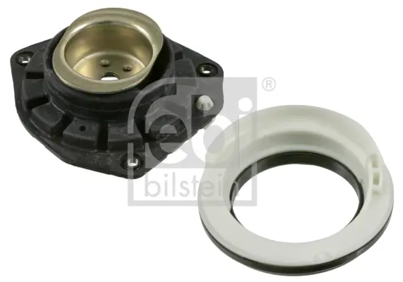 Подушка амортизатора (переднього) + підшипник Renault Megane II/Scenic II 04- FEBI BILSTEIN 22619 (фото 1)