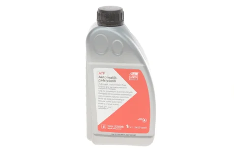 Олива АКПП (1L) (MB Sprinter (906)/MB236.10) (червоне) FEBI BILSTEIN 22806