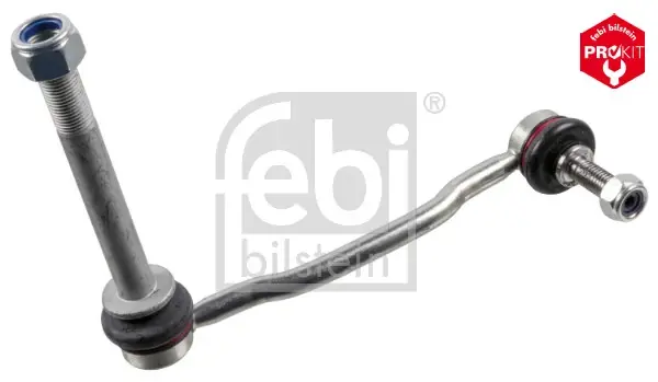Тяга стабілізатора (переднього) (L) Citroen C5/C6/Peugeot 407 1.6-3.0 04- FEBI BILSTEIN 22846 (фото 1)