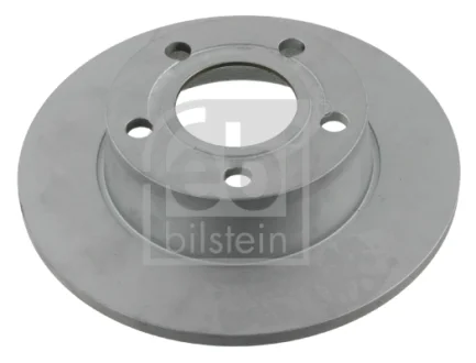 Диск гальмівний (задній) Audi A6 97-05 (255x10) (з покриттям) FEBI BILSTEIN 22908